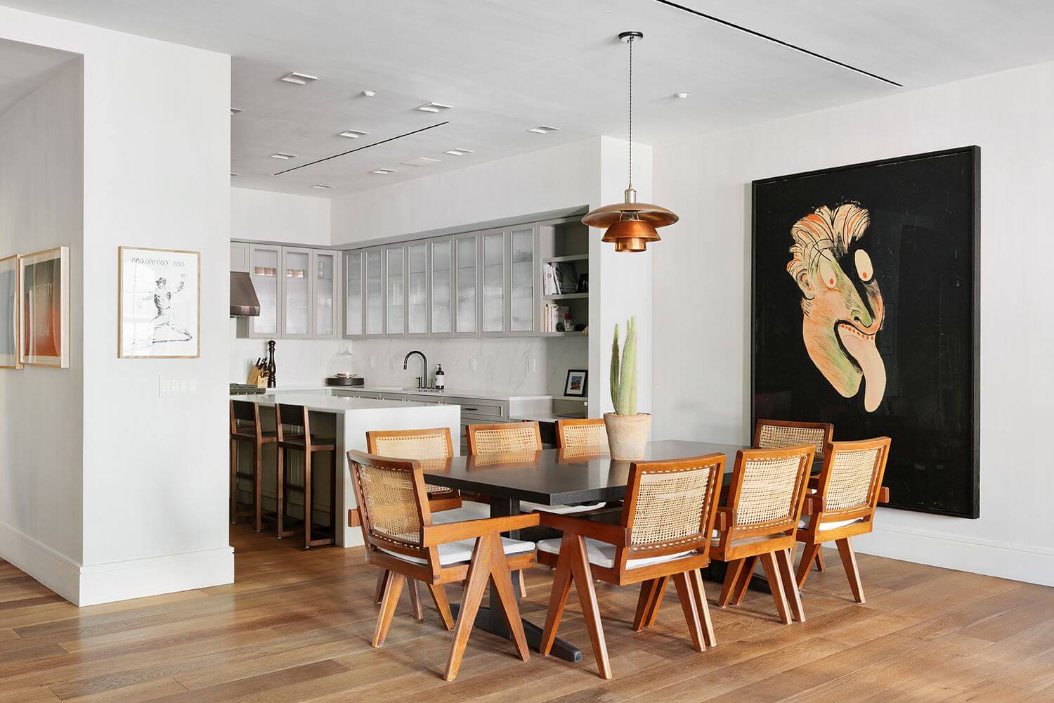 Jonah Hill Sells His Modern Manhattan Loft 4 jonah-hill-manhattan-loft-kitchen-art-nordroom