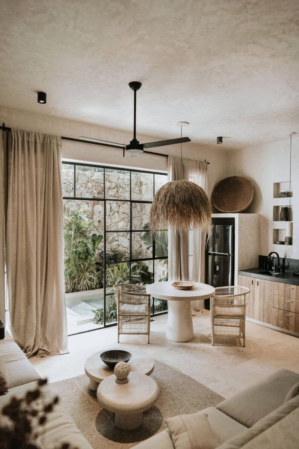 A Serene Loft Airbnb in Tulum, Mexico 6 loft-airbnb-natural-tones-tulum-mexico-nordroom