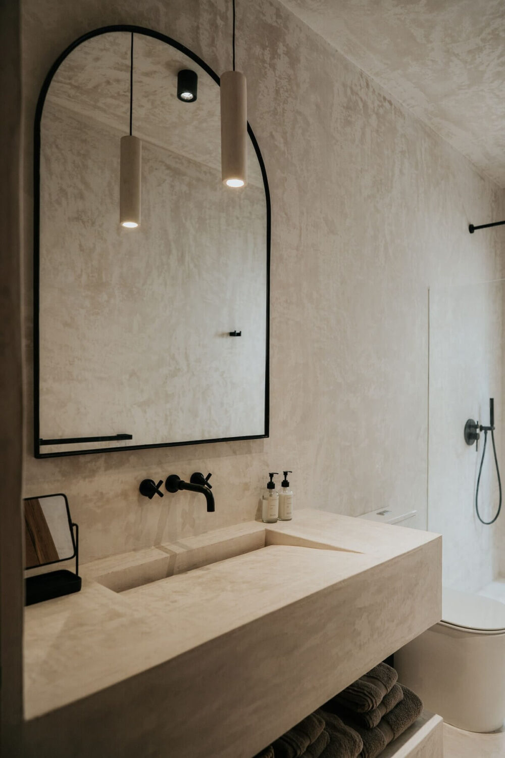 A Serene Loft Airbnb in Tulum, Mexico 22 minimalistic-bathroom-loft-airbnb-tulum-nordroom