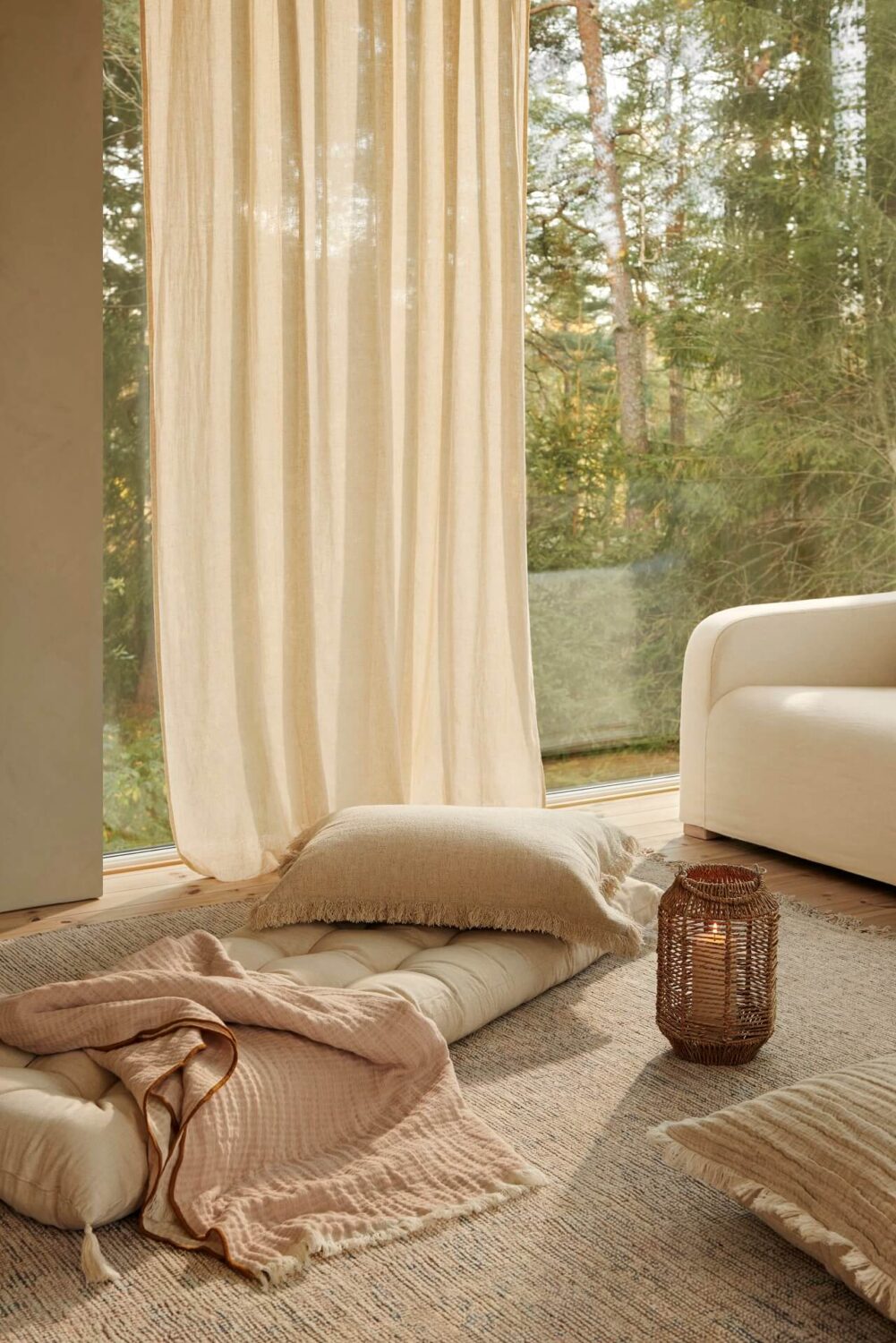H&M Home Spring Collection: Springtime Zen 4 natural-boho-living-room-hm-home-spring-collection-nordroom