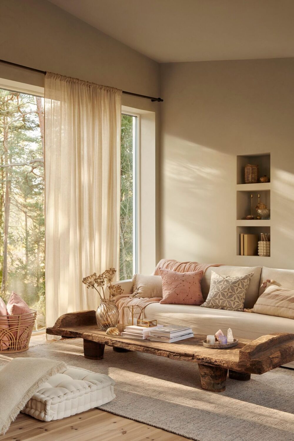 H&M Home Spring Collection: Springtime Zen 1 neutral-boho-living-room-hm-spring-collection-nordroom