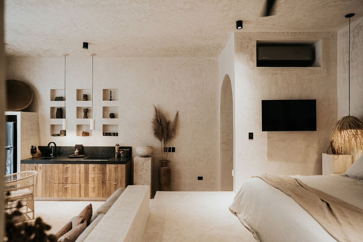 A Serene Loft Airbnb in Tulum, Mexico 12 raised-bedroom-area-serene-loft-tulum-airbnb-nordroom