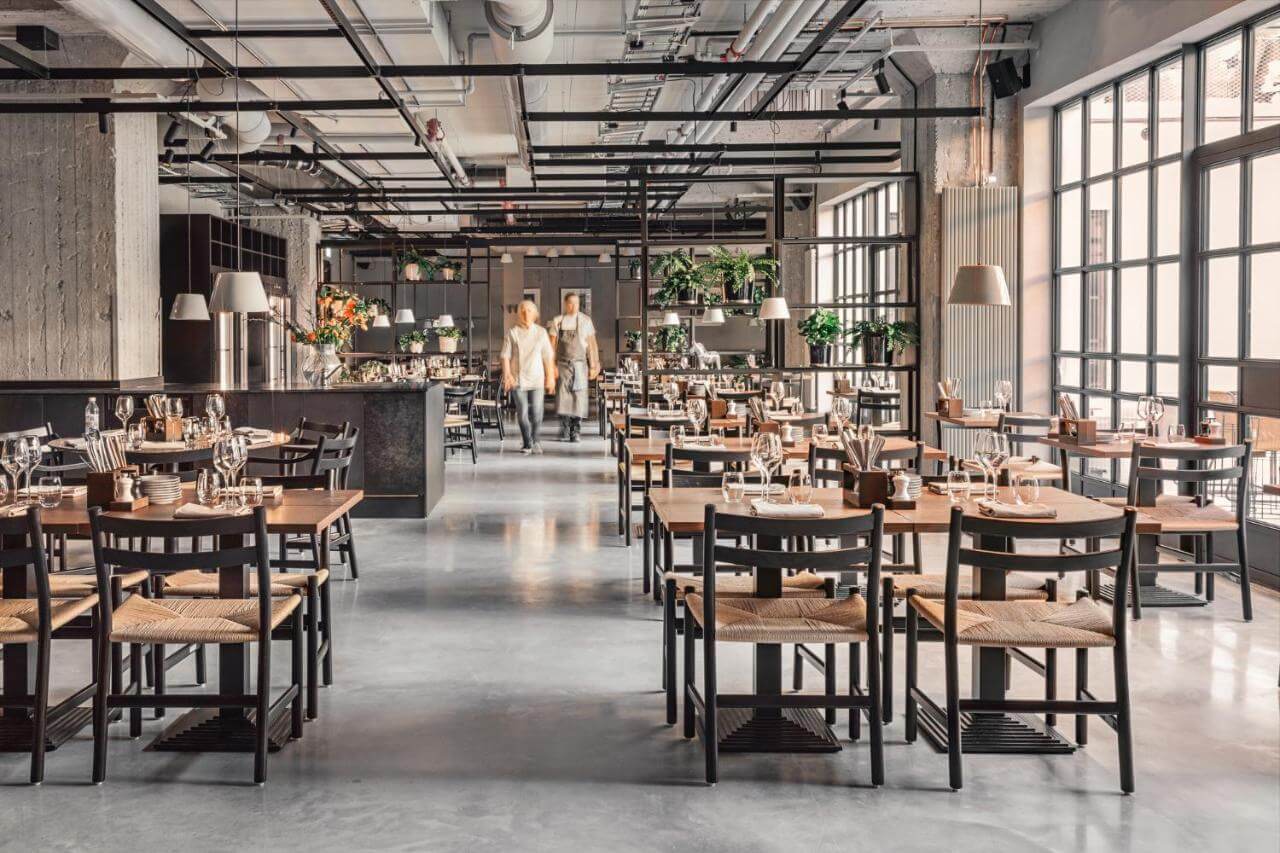 The Best Design Hotels in Stockholm 28 restaurant-Blique-by-nobis-nordroom