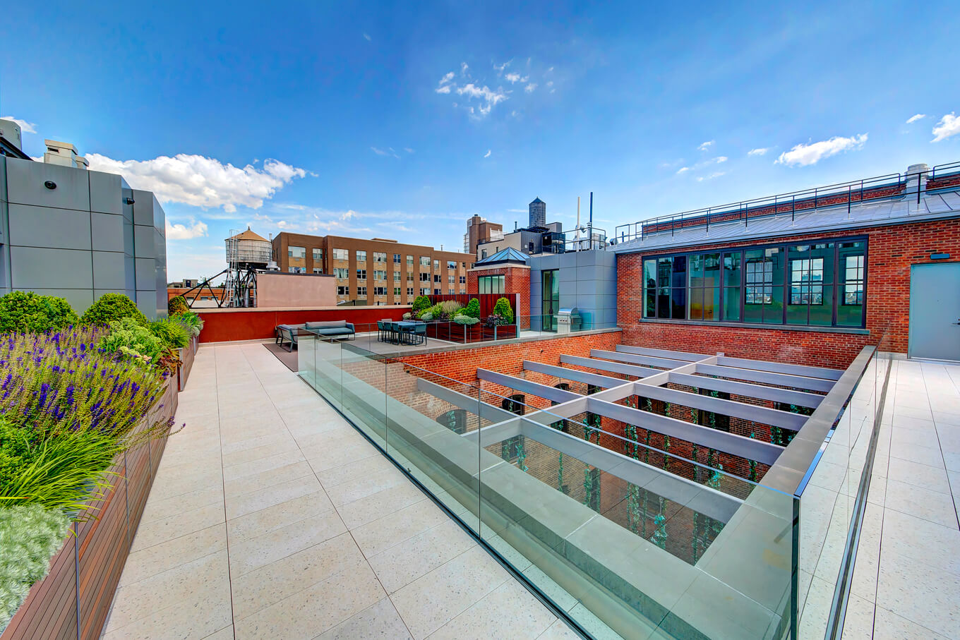 Jonah Hill Sells His Modern Manhattan Loft 14 roof-terrace-jonah-hill-loft-manhattan-new-york-nordroom