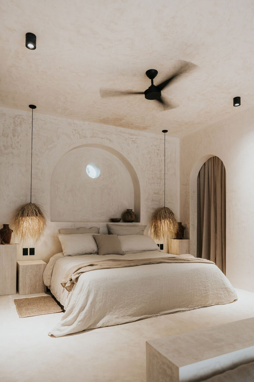 A Serene Loft Airbnb in Tulum, Mexico 13 serene-loft-tulum-bedroom-airbnb-mexico-nordroom