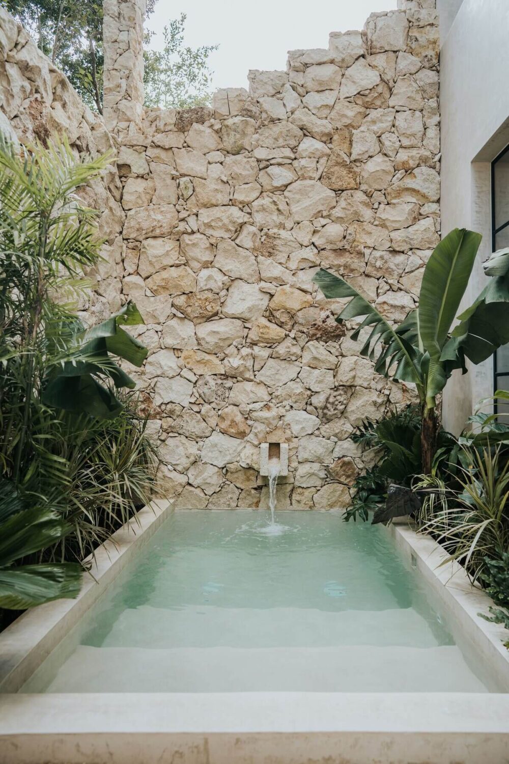 A Serene Loft Airbnb in Tulum, Mexico 25 small-swimming-pool-tulum-airbnb-nordroom