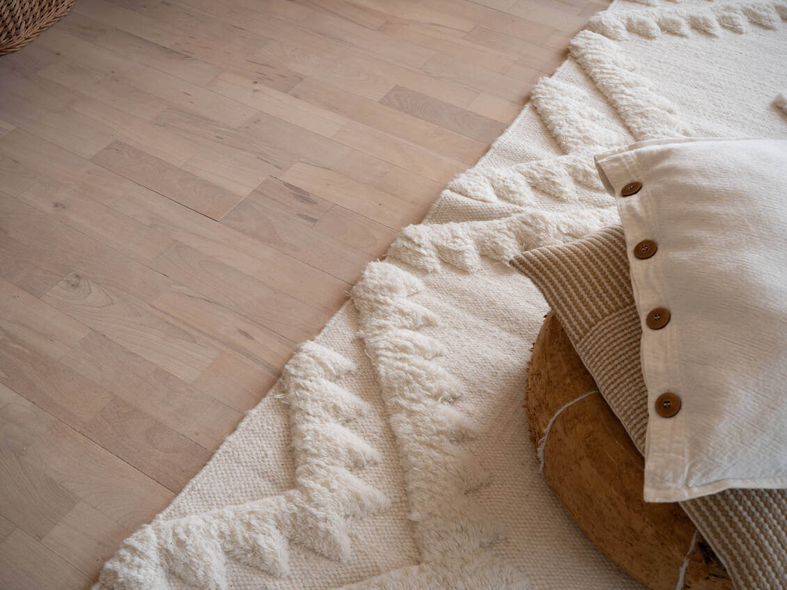 A Warm Neutral Colored Nordic Home 4 textile-detail-scandinavian-living-room-nordroom
