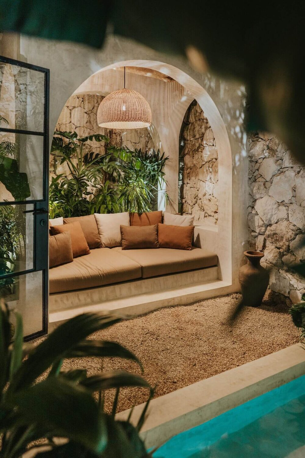A Serene Loft Airbnb in Tulum, Mexico 28 tulum-airbnb-outdoor-terrace-nordroom
