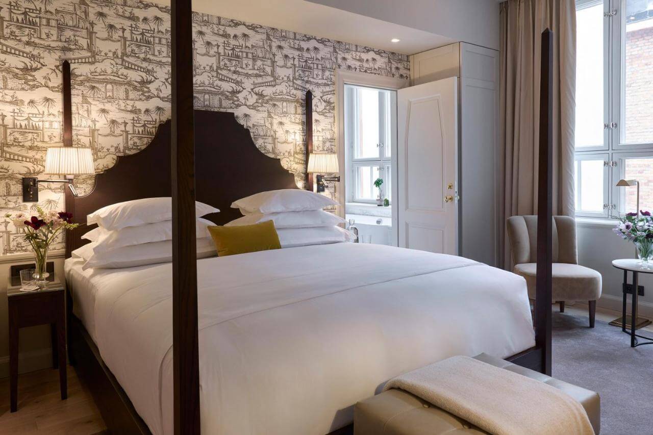 The Best Design Hotels in Stockholm 8 villa-dagmar-hotel-room-stockholm-nordroom