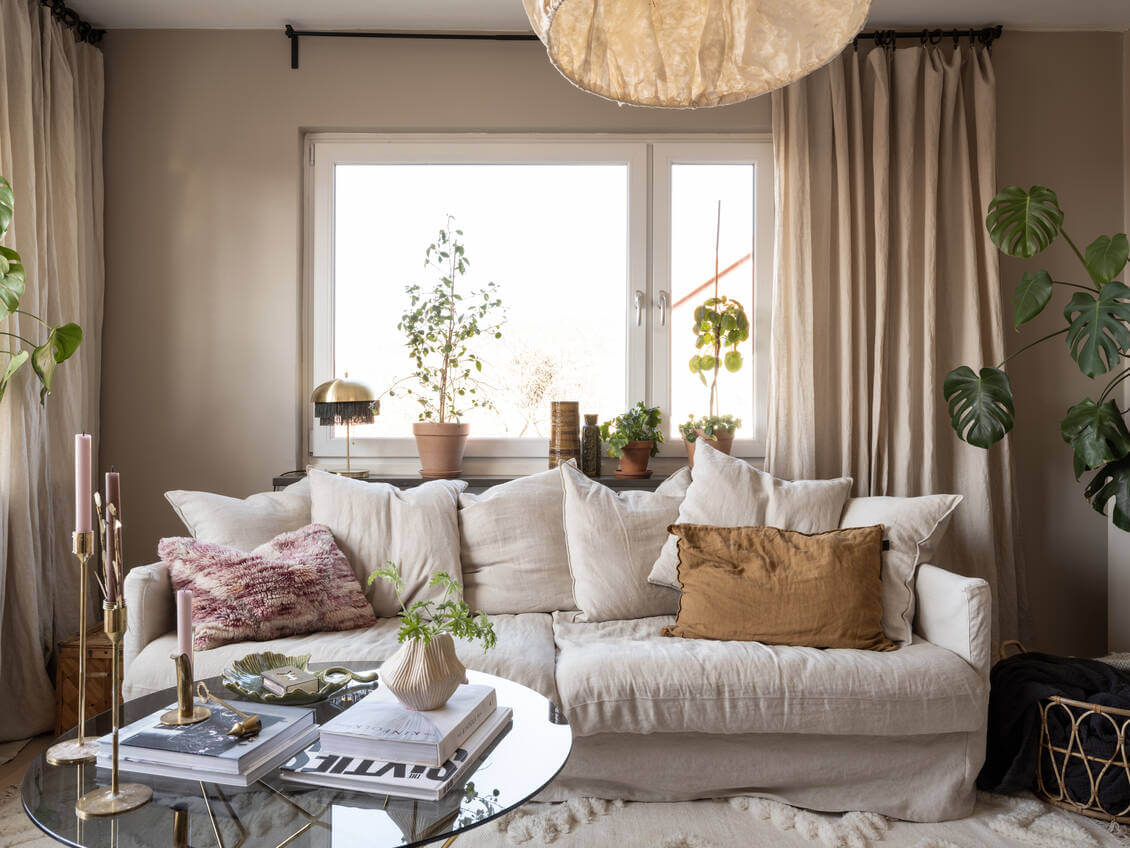 A Warm Neutral Colored Nordic Home 2 warm-neutral-colored-sitting-room-scandinavian-home-nordroom