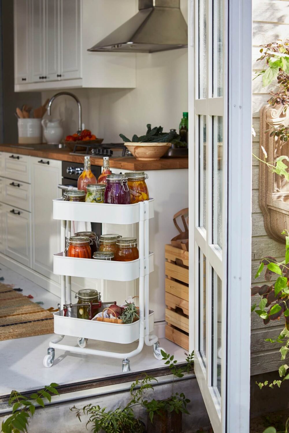 IKEA April News: Outdoor Living & Entertaining 25 white-ikea-trolley-nordroom