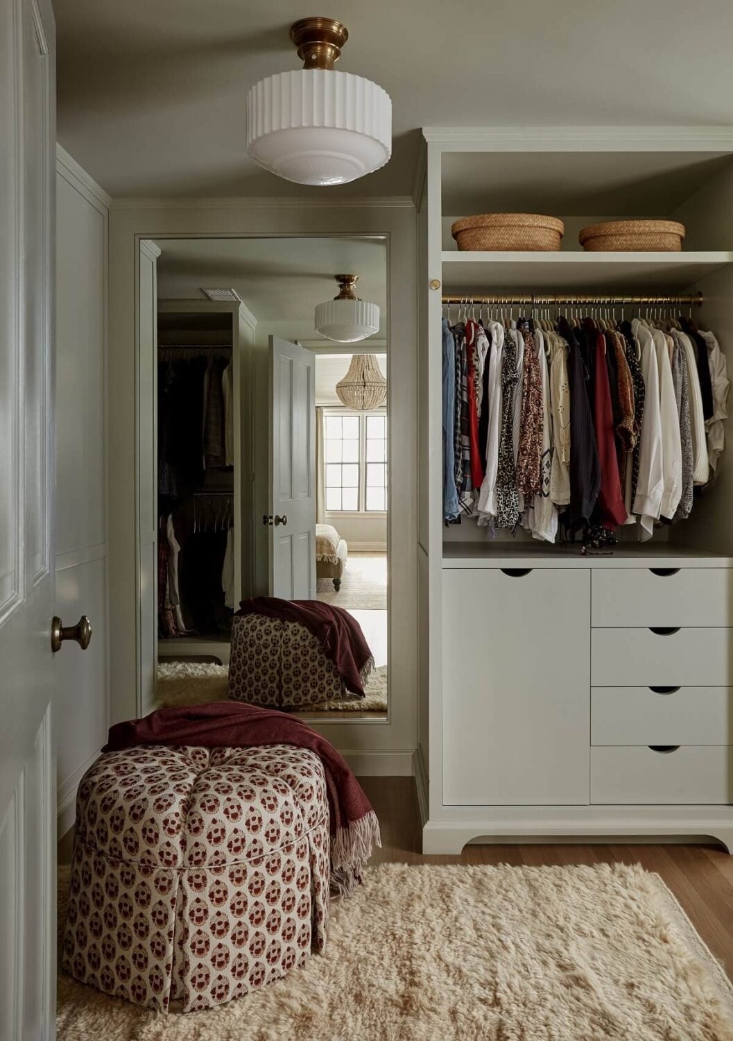 A Warm Family Home in Connecticut 10 bedroom-built-in-wardrobes-country-house-nordroom