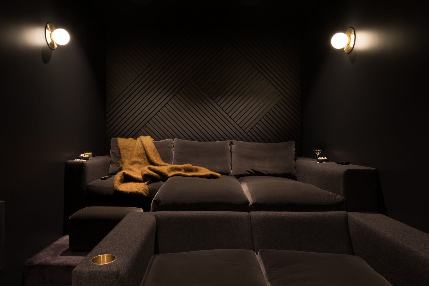 Contrasting Styles in a Victorian Home in London 26 dark-gray-home-cinema-victorian-home-london-frank-and-faber-nordroom