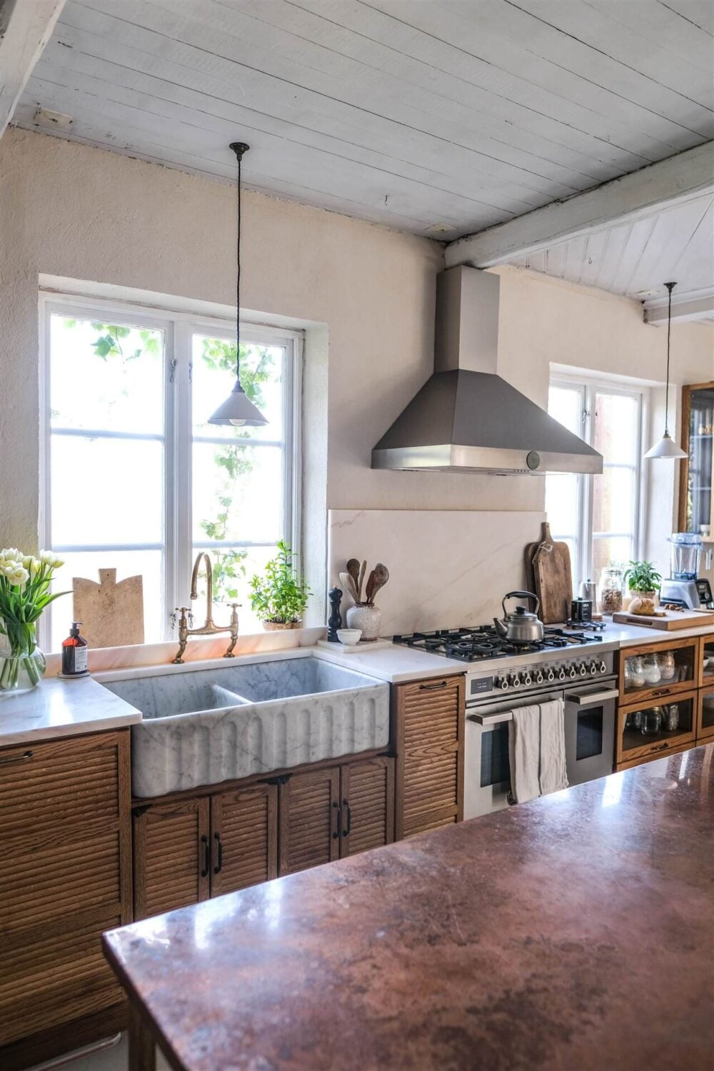 Our Food Stories' Countryside Cottage in Sweden 5 devol-haberdasher-kitchen-our-food-stories-swedish-countryside-home-nordroom