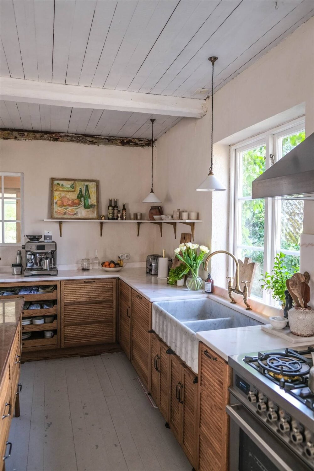 Our Food Stories' Countryside Cottage in Sweden 3 devol-haberdasher-kitchen-swedish-country-home-our-food-stories-nordroom