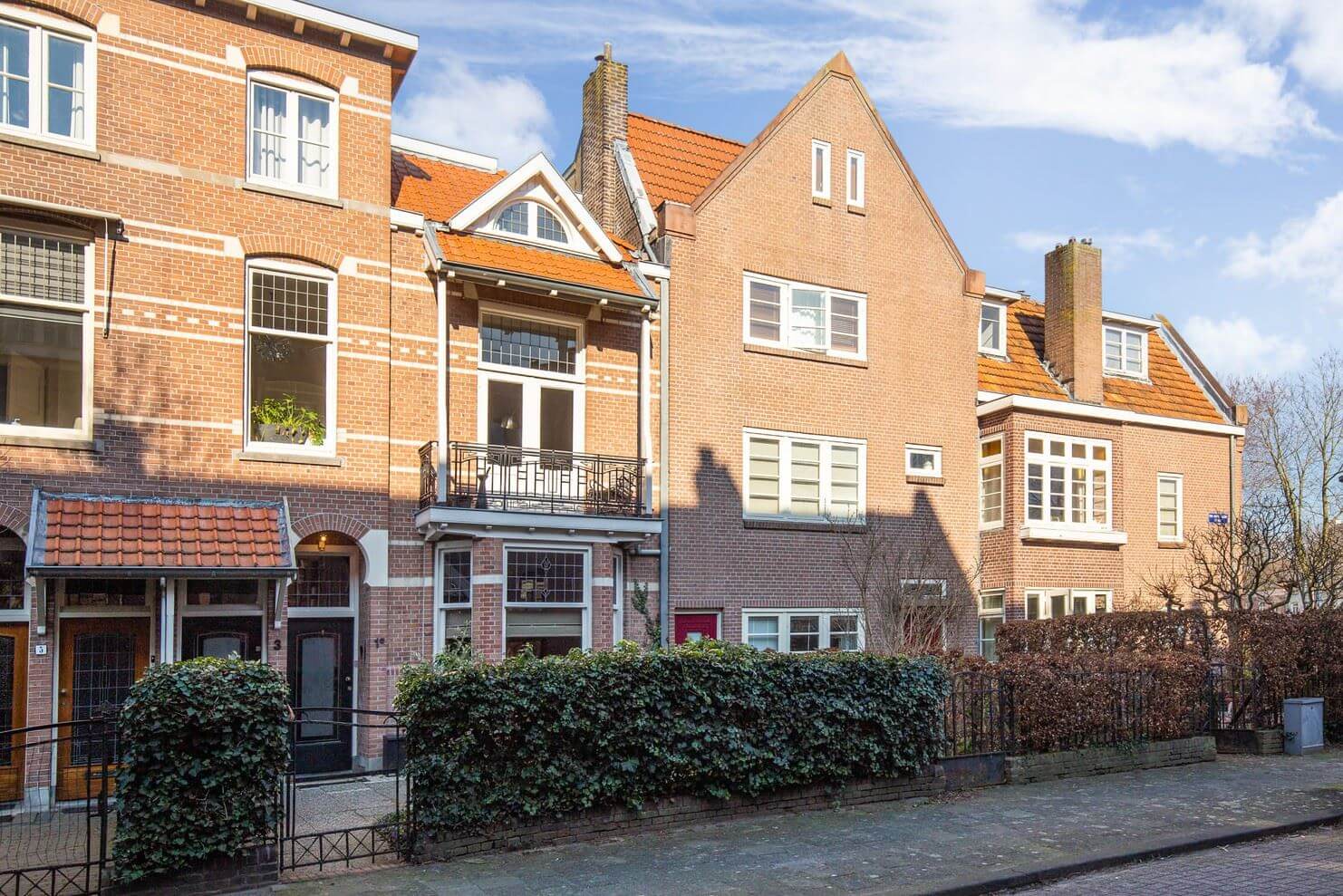 A Dutch Family Home with Warm Color Accents 28 exterior-early-20th-century-family-home-nordroom