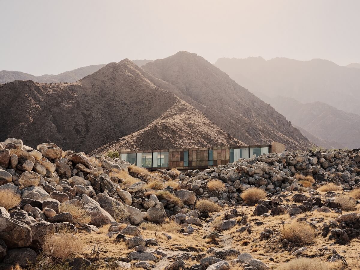 A Modern Architectural Home in Palm Springs 33 exterior-rock-landscape-modern-architectural-home-palm-springs-nordroom