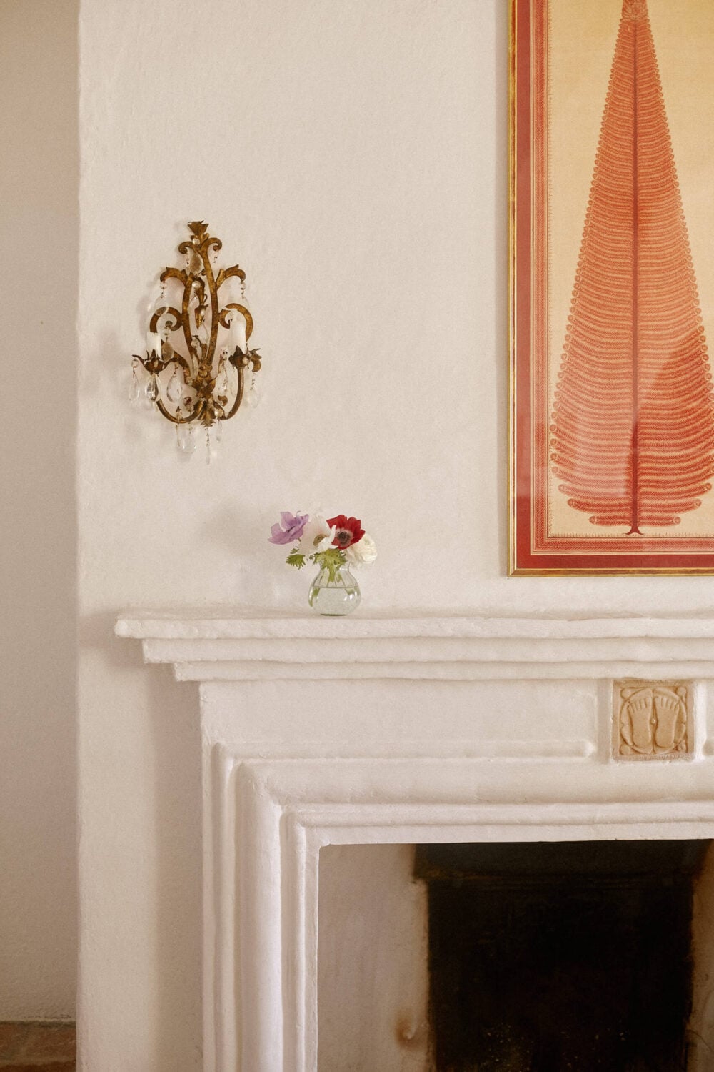 A Tuscan Villa by Zara Home 6 fireplace-detail-farmhouse-tuscany-zara-home-nordroom