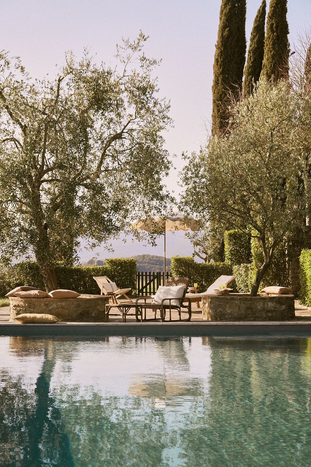 A Tuscan Villa by Zara Home 19 garden-swimming-pool-tuscan-villa-zara-home-nordroom