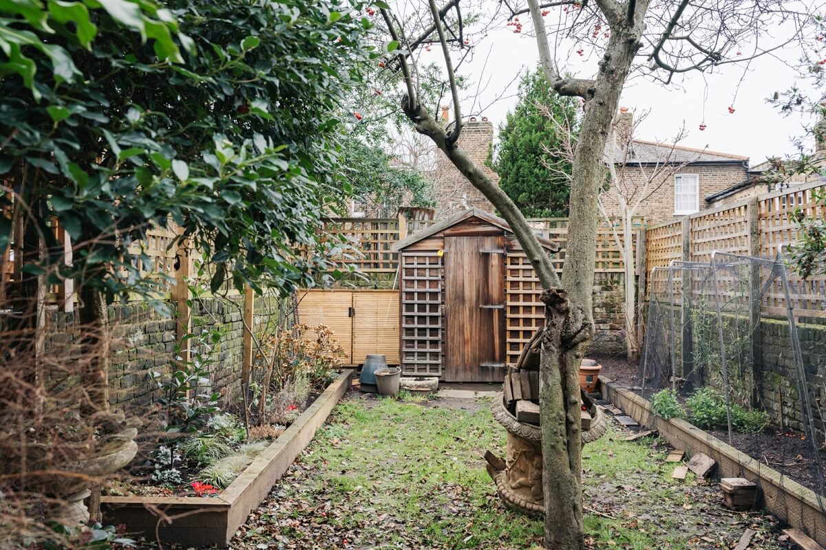 A Playful Maximalist Home in London 20 garden-victorian-flat-london-nordroom