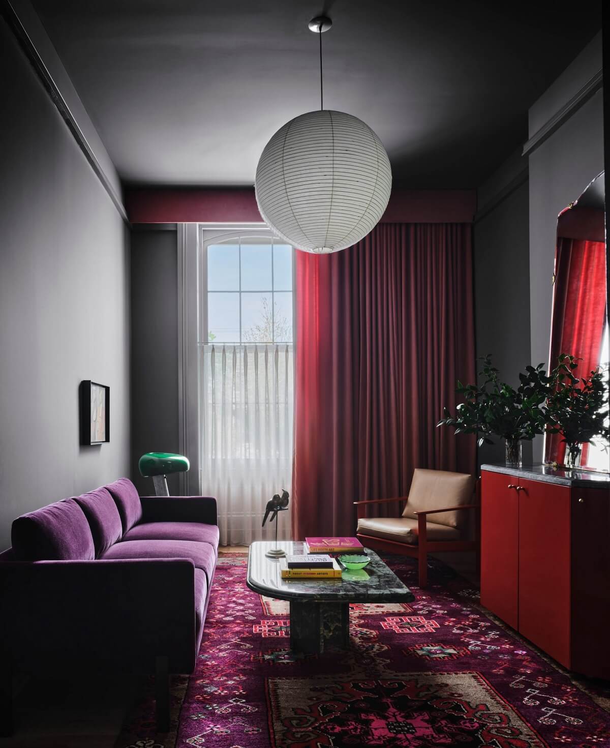 Hotel Saint Vincent in New Orleans 6 hotel-saint-vincent_new-orleans_lambert-macguire-design-gray-pink-purple-suite-bedroom-nordroom