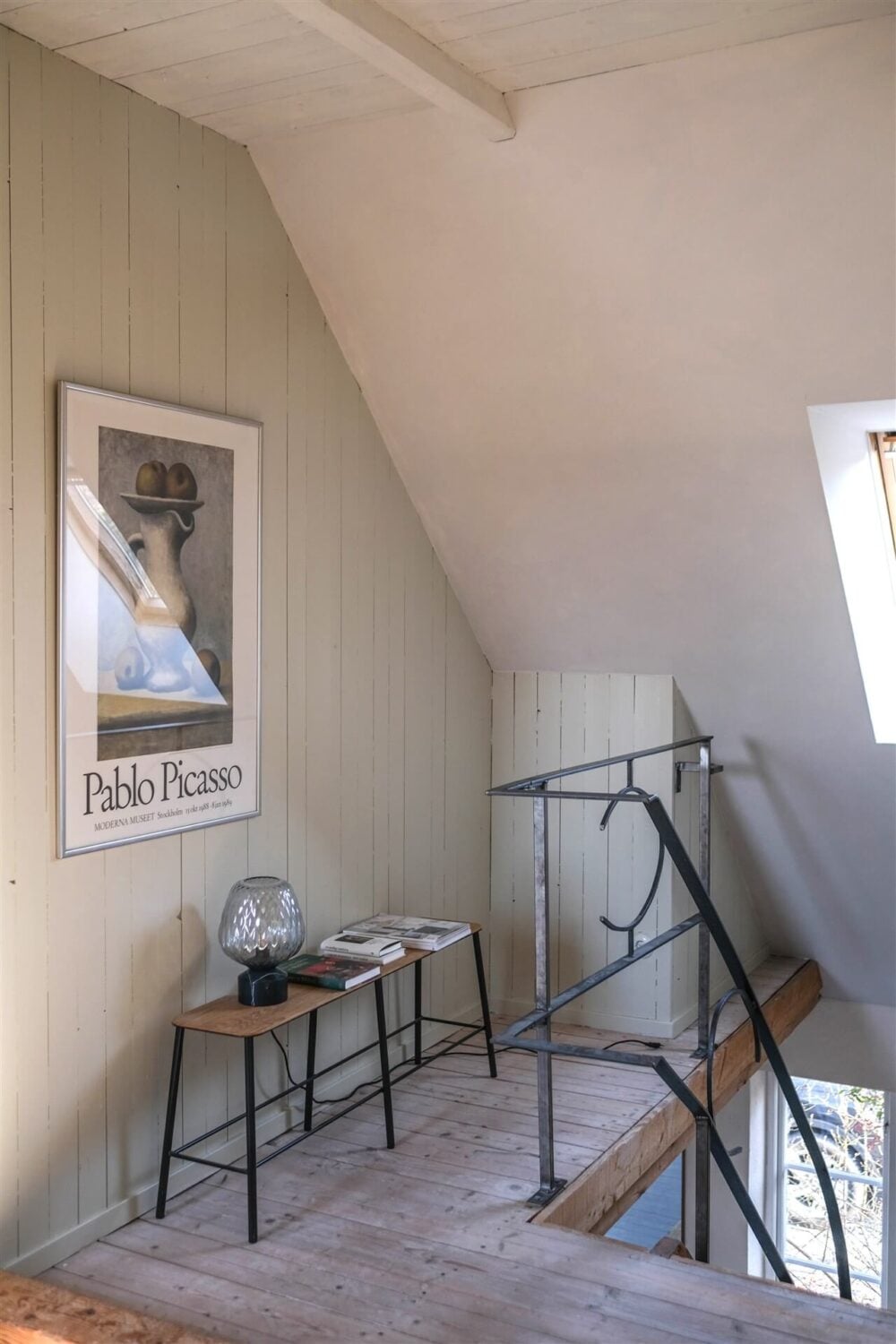 Our Food Stories' Countryside Cottage in Sweden 16 landing-raw-countryside-home-sweden-our-food-stories-nordroom