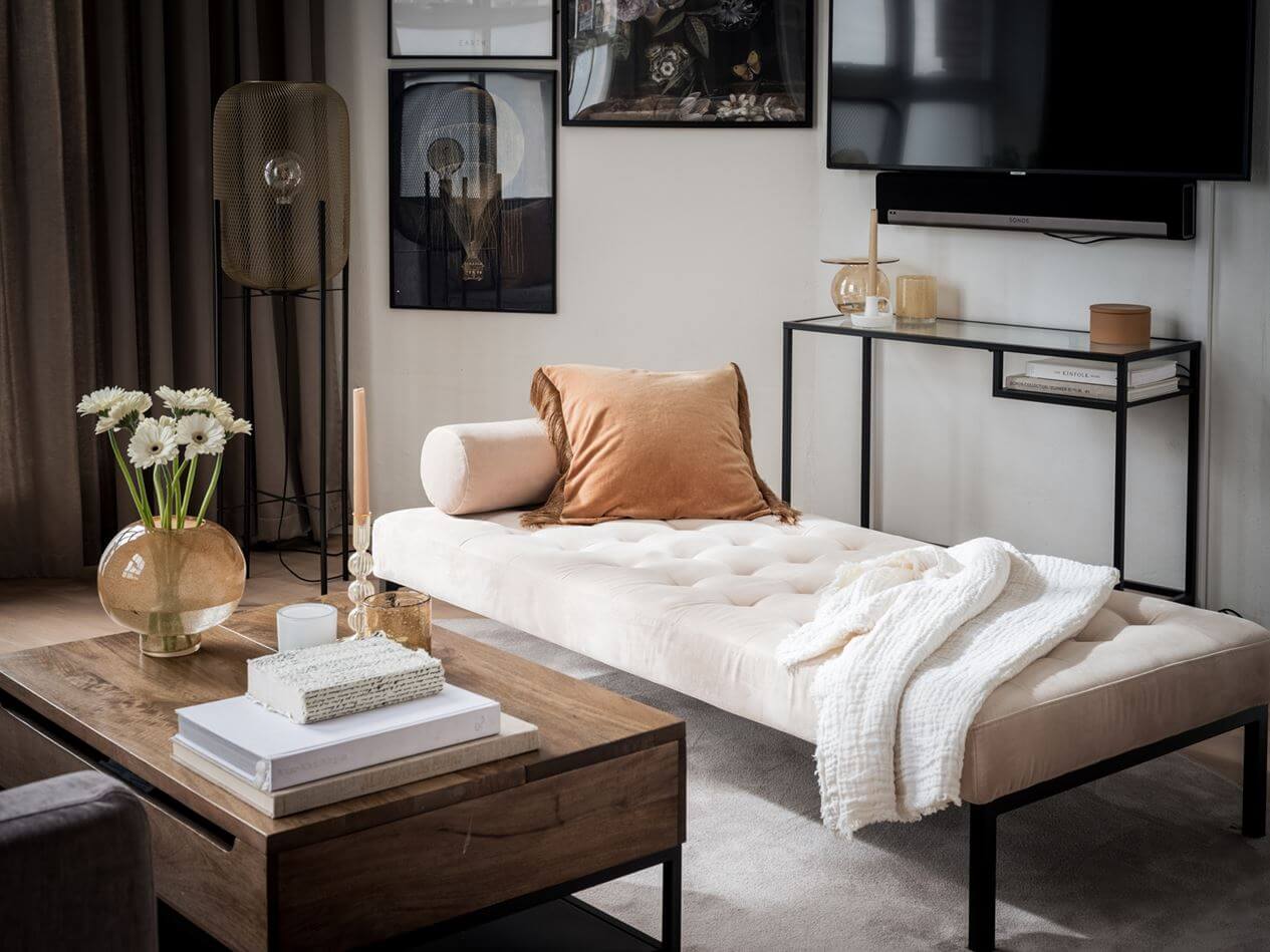 A Light Scandinavian Loft Apartment 4 living-room-detail-day-bed-scandinavian-loft-nordroom