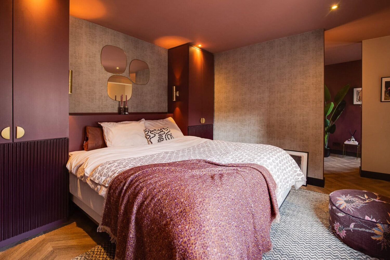 Best of 2022: Bedrooms 10 master-bedroom-warm-pink-color-accents-nordroom