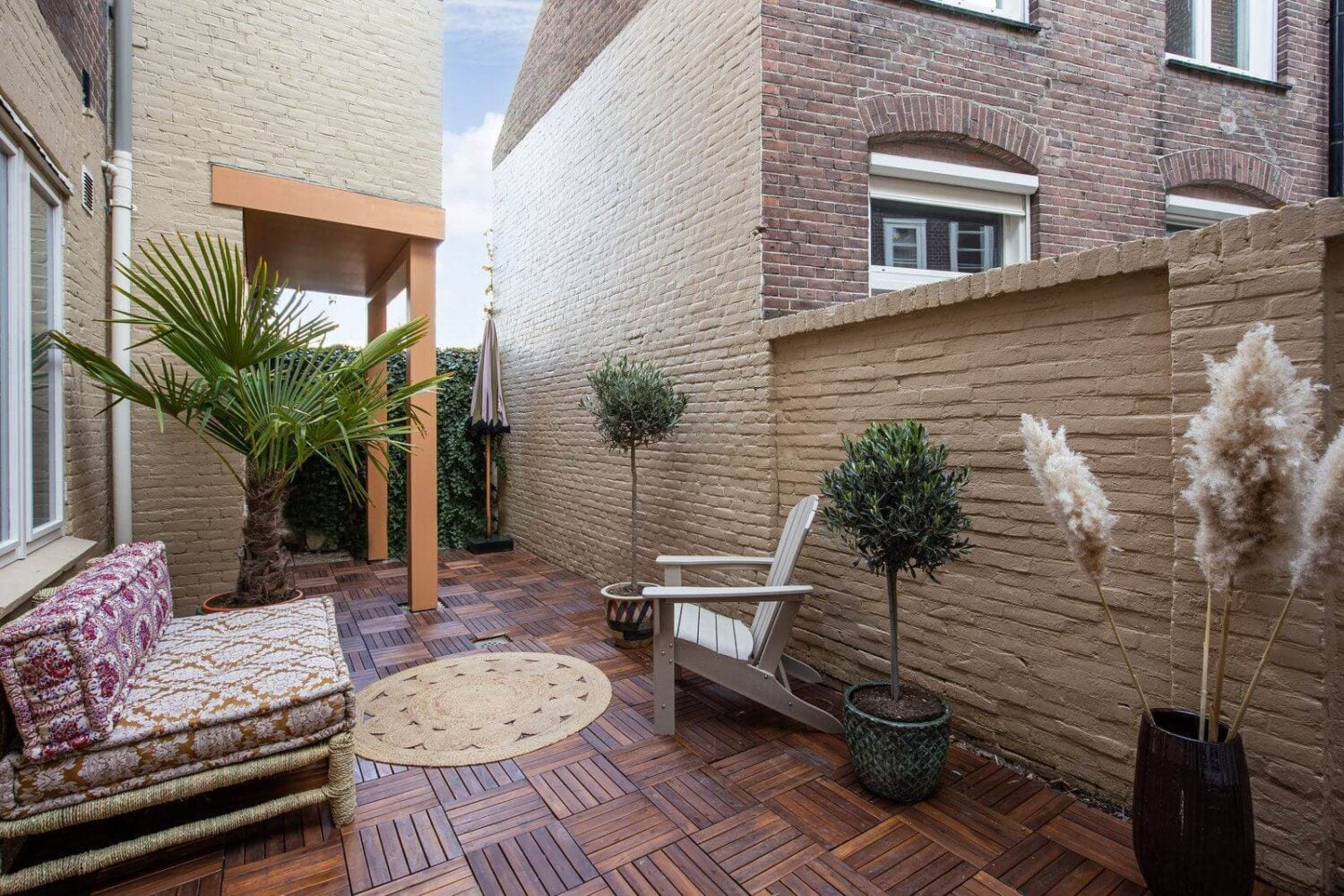A Dutch Family Home with Warm Color Accents 26 outdoor-terrace-dutch-familyhome-nordroom