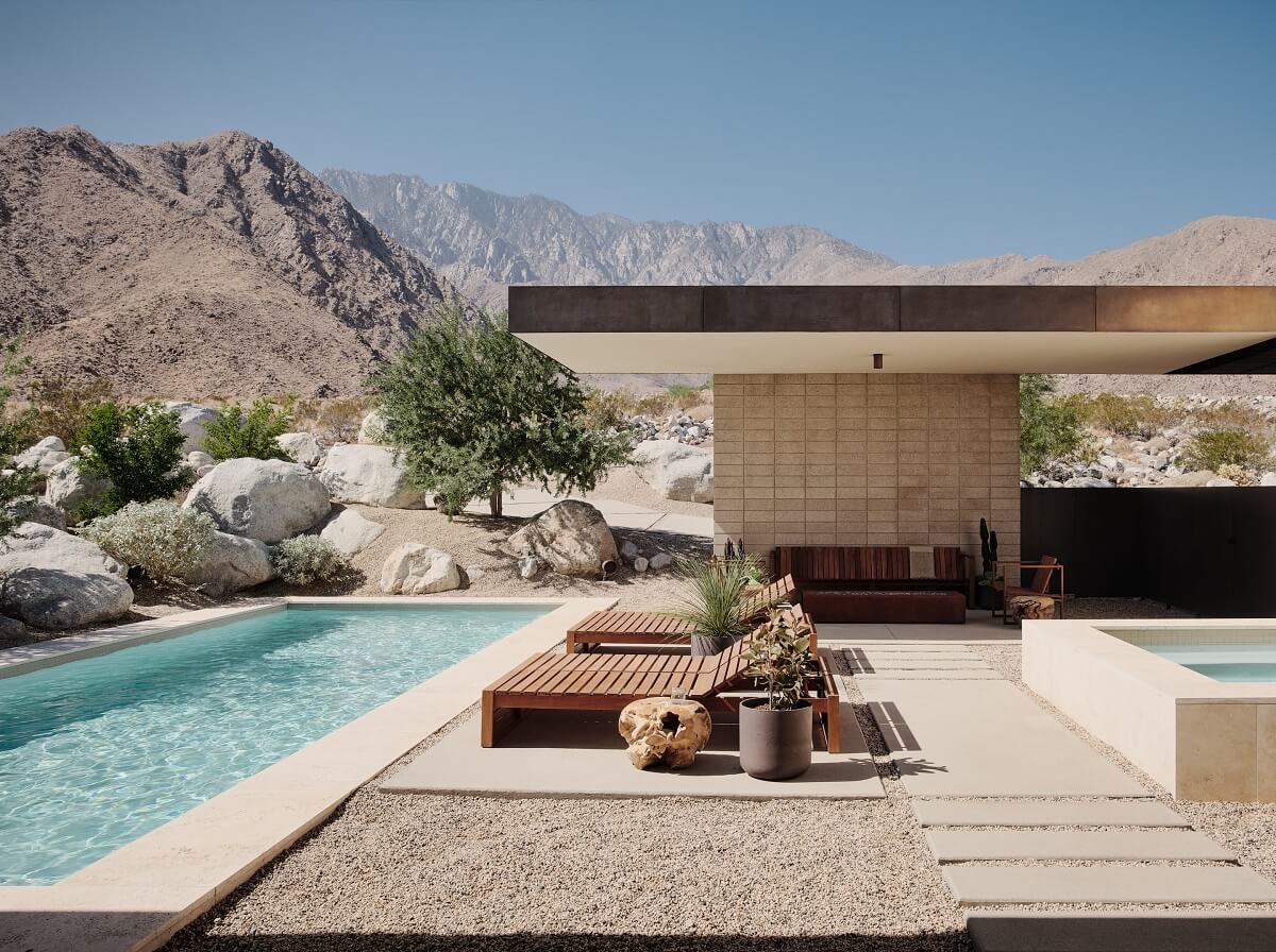 A Modern Architectural Home in Palm Springs 23 outdoor-terrace-swimming-pool-modern-architectural-home-palm-springs-woods-dangaran-nordroom
