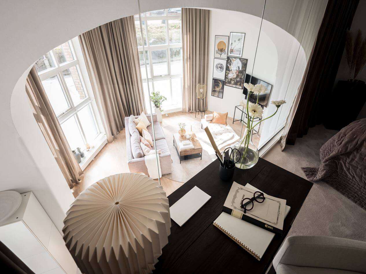 A Light Scandinavian Loft Apartment 11 scandinavian-loft-apartment-high-ceilings-nordroom (2)