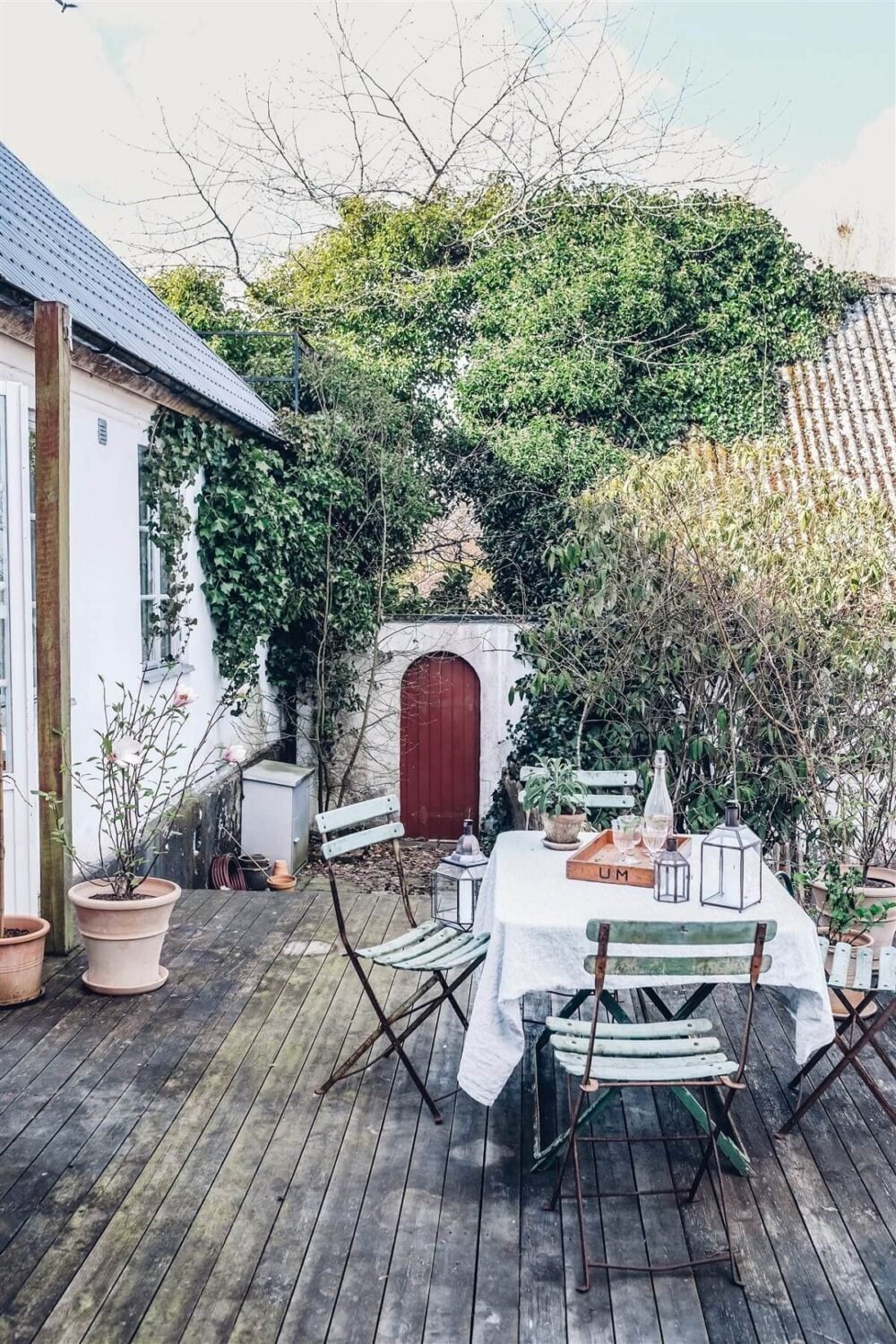 Our Food Stories' Countryside Cottage in Sweden 26 terrace-garden-country-home-sweden-nordroom