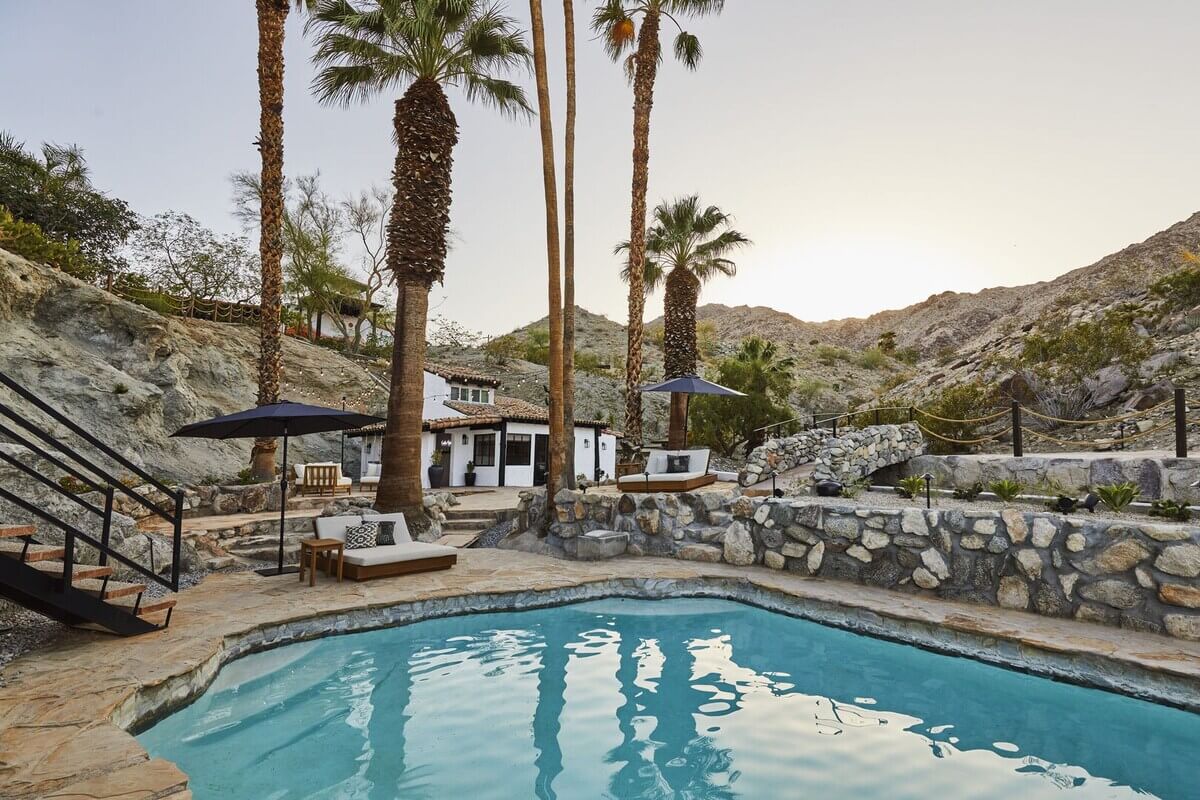 Queer Eye's Bobby Berk Designed An Airbnb Villa in California 23 swimming-pool-airbnb-california-nordroom