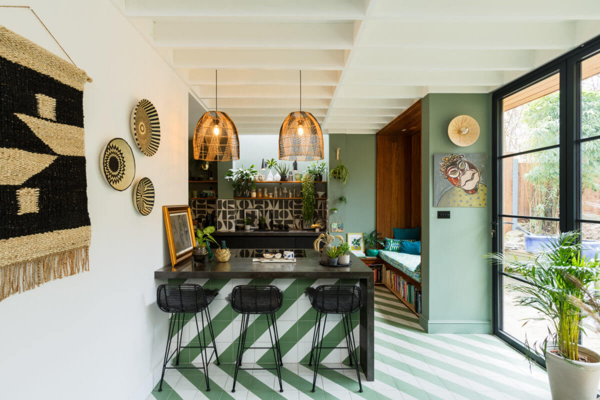 black-green-kitchen-window-seat-modern-extension-nordroom