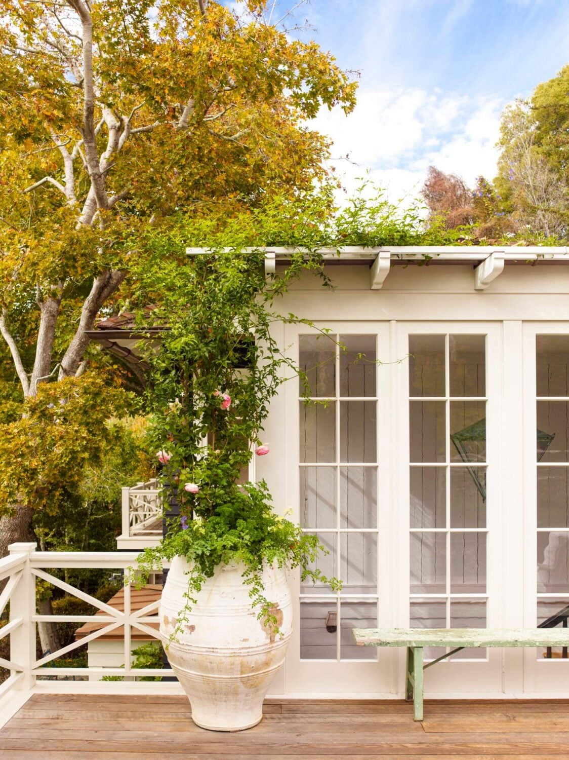 English Cottage Meets California Cool in a Mill Valley Home 27 exterior-mill-valley-home-gp-schafer-nordroom