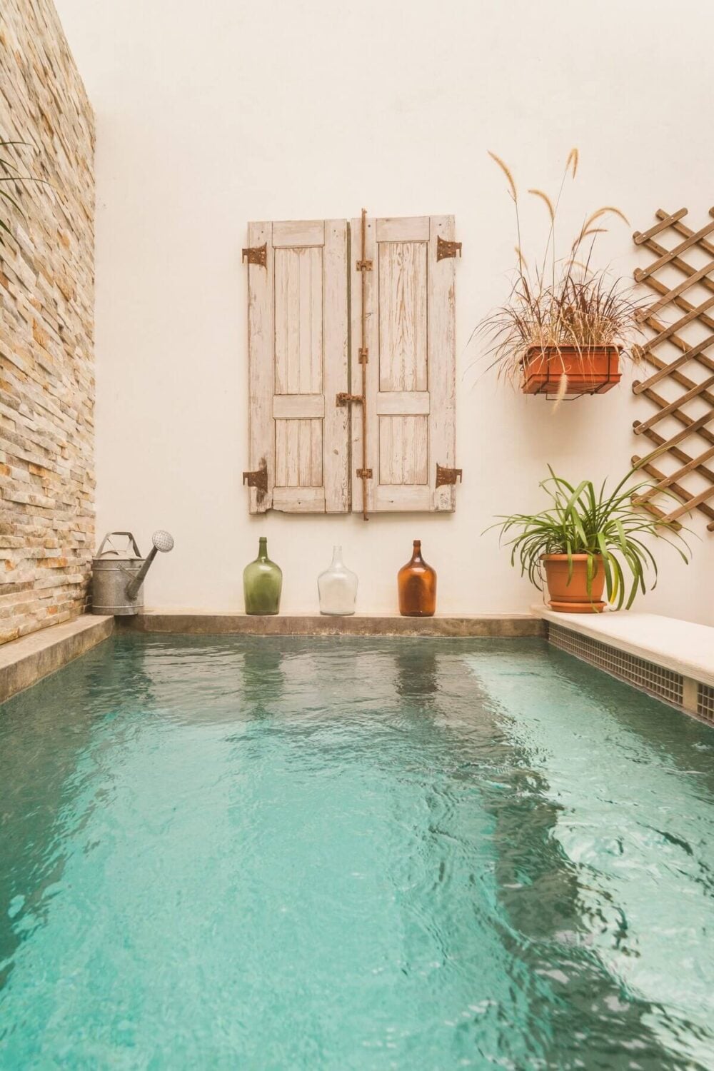A Serene Airbnb Home with Patio in Lagos, Portugal 15 patio-small-swimming-pool-airbnb-portugal-nordroom