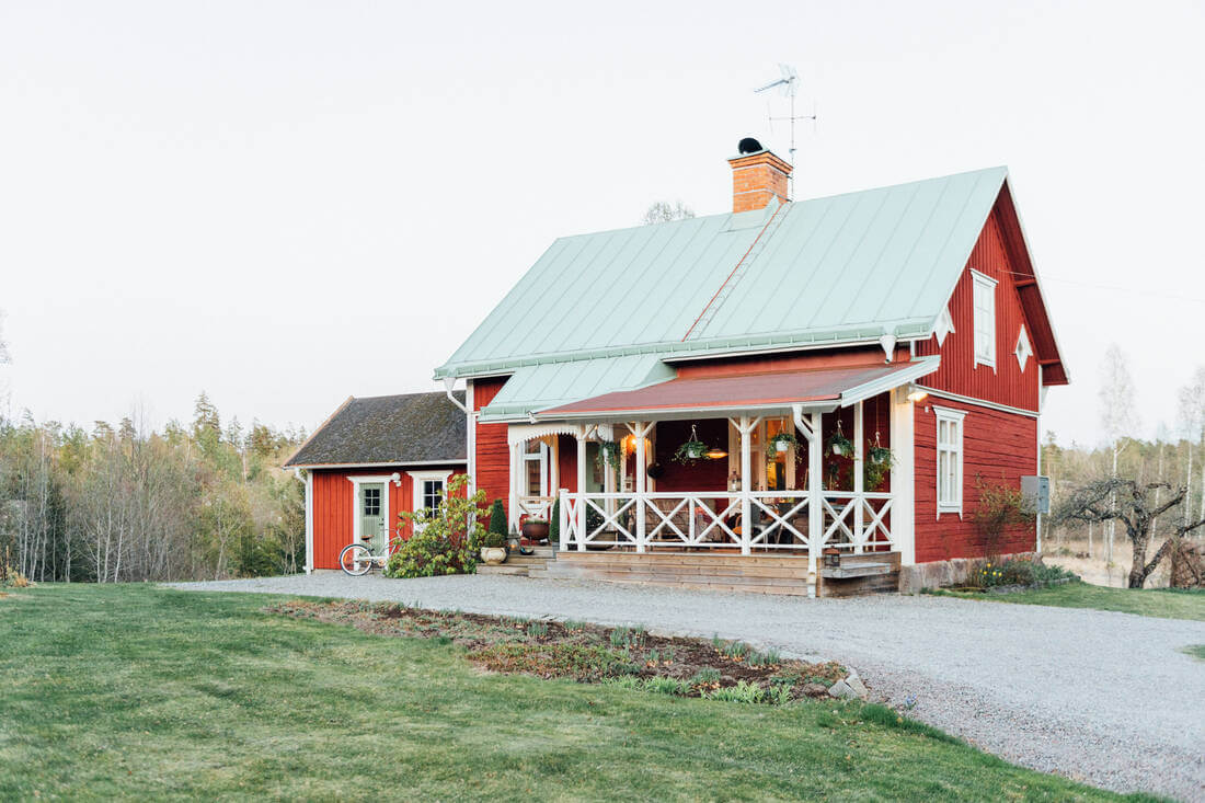 A Vintage Bohemian Country House in Sweden 21 red-wood-swedish-country-house-nordroom