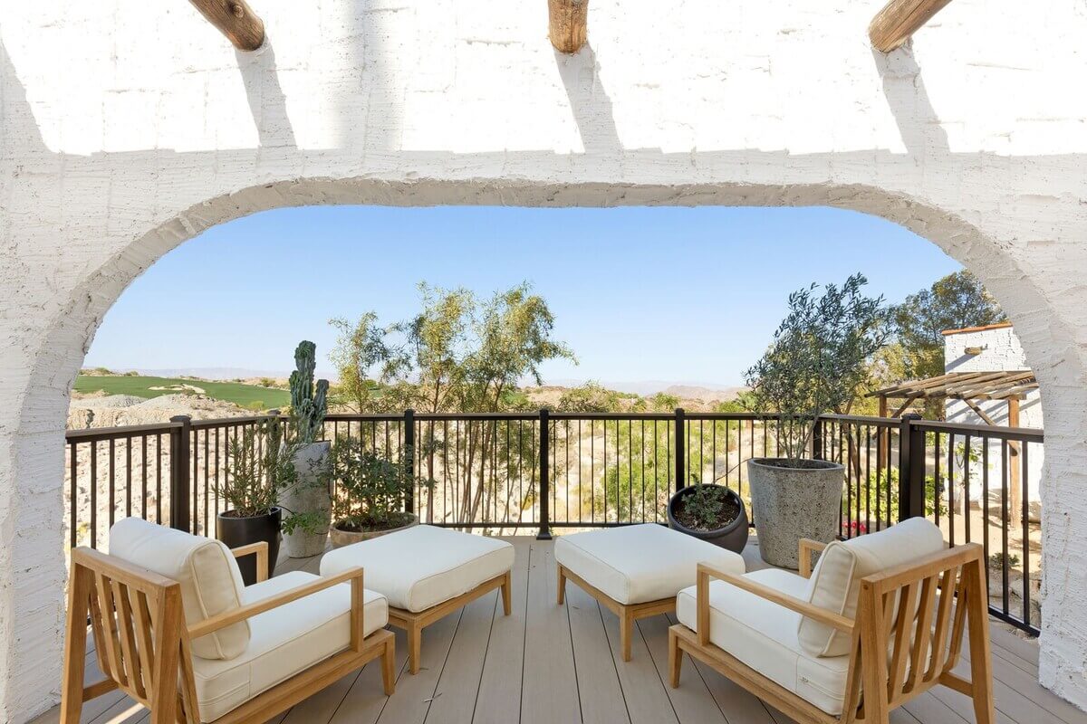 Queer Eye's Bobby Berk Designed An Airbnb Villa in California 20 roof-terrace-lounge-chairs-airbnb-california-bobby-berk-nordroom