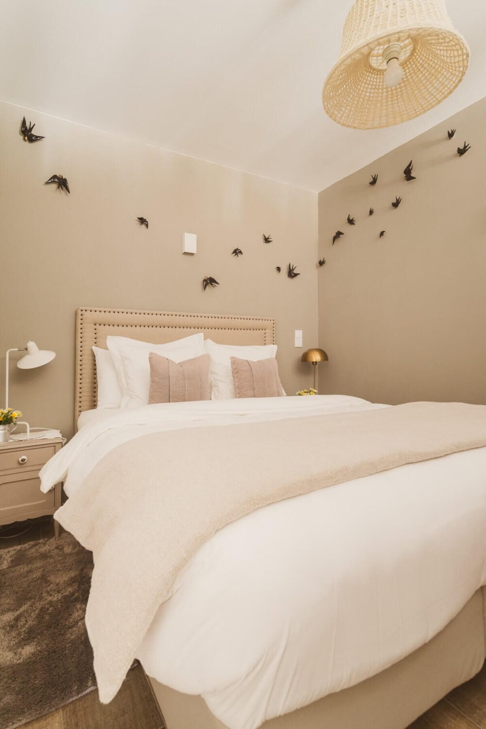 A Serene Airbnb Home with Patio in Lagos, Portugal 10 serene-light-colored-bedroom-airbnb-lagos-portugal-nordroom