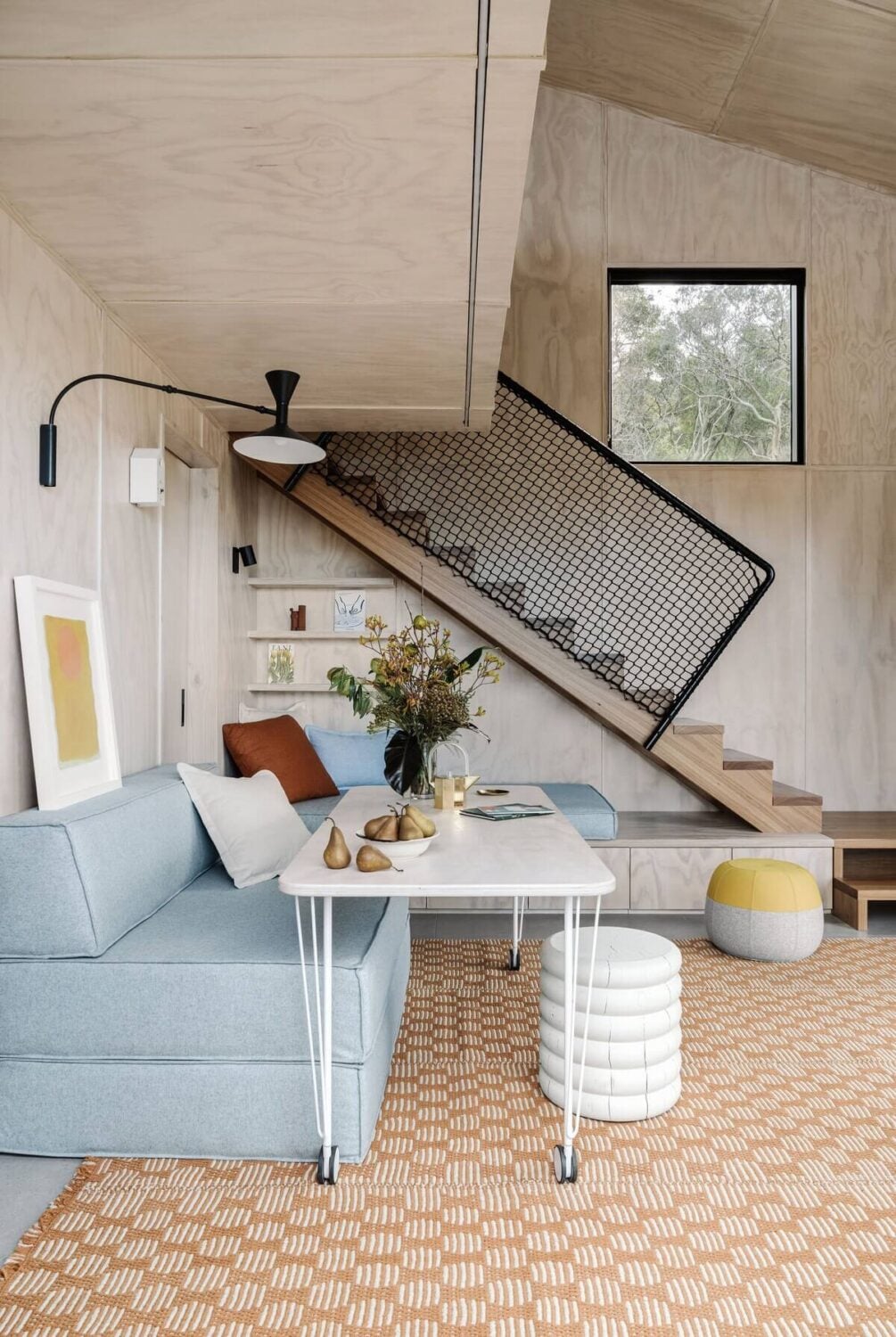 A Small Modern Seaside Retreat in Australia 6 small-home-airbnb-australia-bed-sofa-nordroom