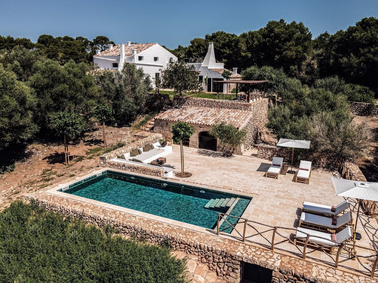 Best of 2022: Outdoor Spaces 18 Zannier Private Estates Finca Bellavista 96 © Marta Perez Fotografia for Zannier Private Estates Best of 2022: Outdoor Spaces