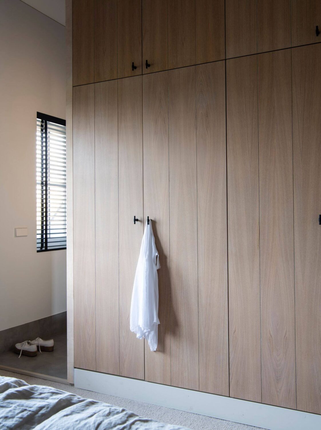 A Dutch Country Home with a Tiny House in the Garden 14 bedroom-built-in-wardrobes-nordroom