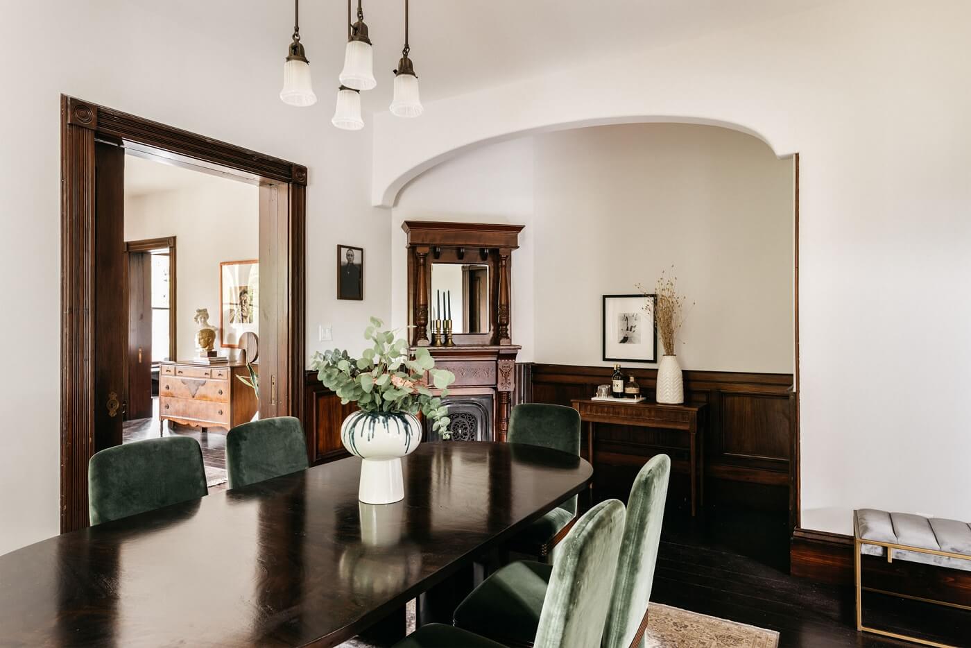 A Carefully Restored Victorian House in Los Angeles 11 dining-room-arches-victorian-house-los-angeles-nordroom