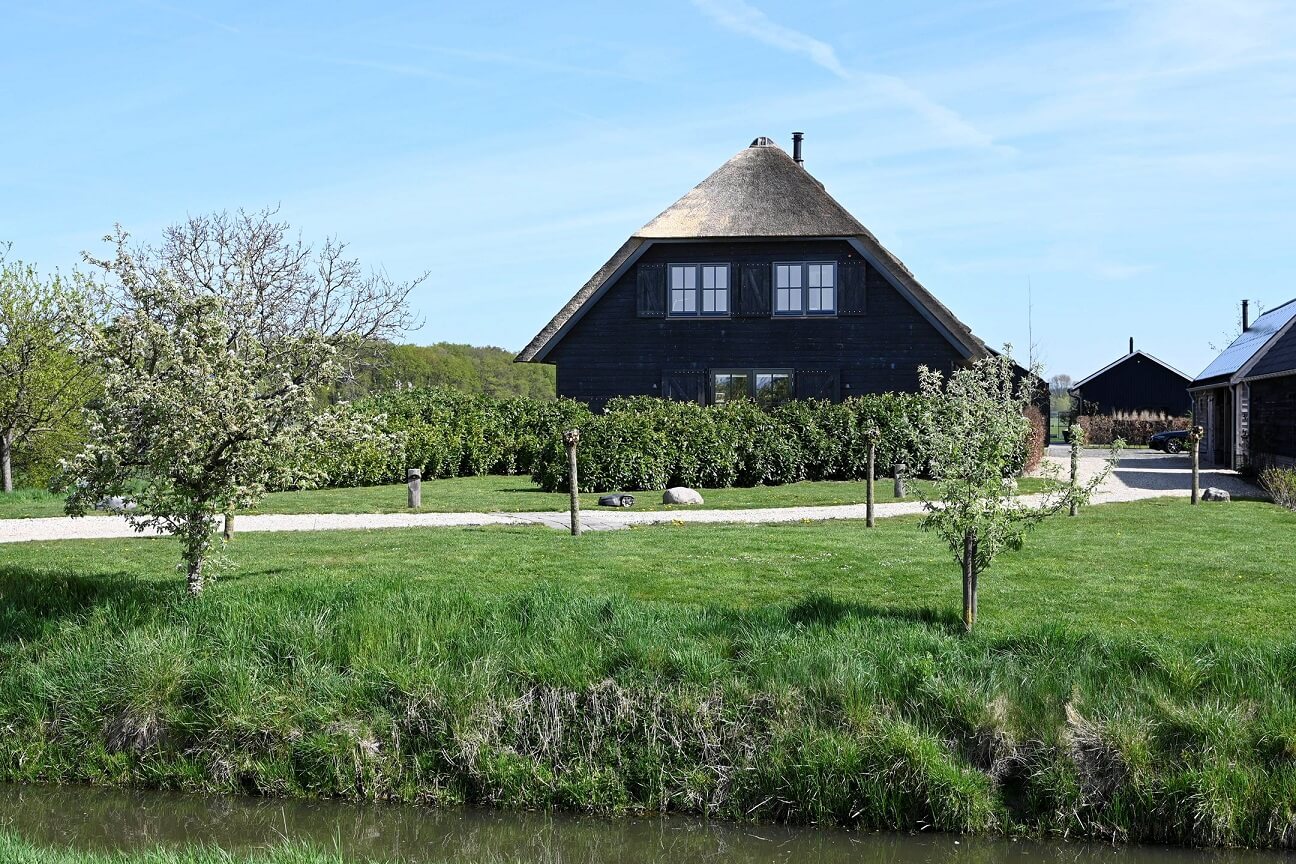 A Dutch Country Home with a Tiny House in the Garden 23 exterior-garden-country-house-netherlands