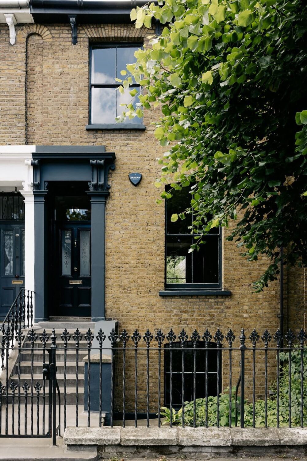 A Carefully Restored Victorian House in London 29 exterior-victorian-home-london-black-accents-nordroom