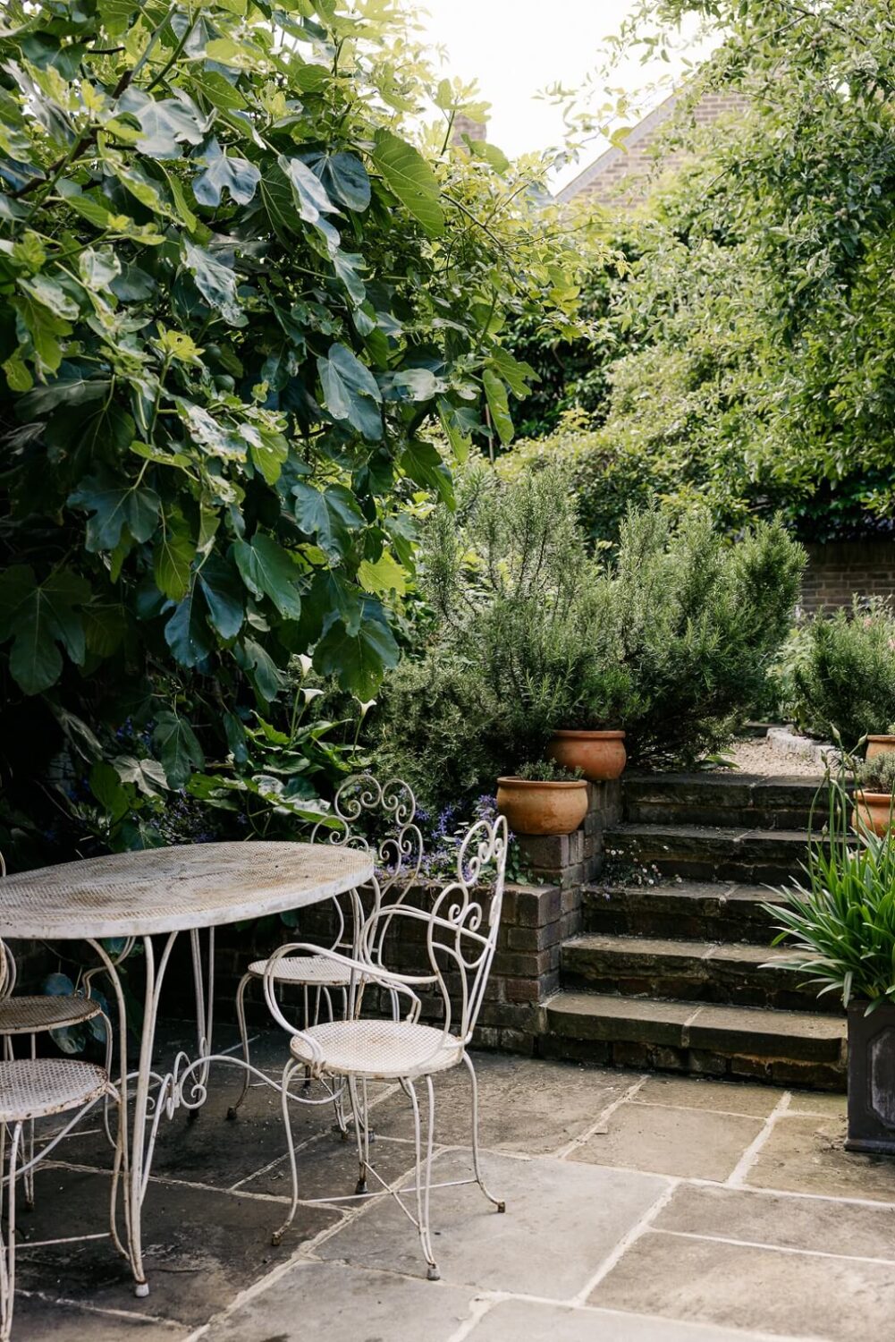 A Carefully Restored Victorian House in London 27 green-garden-london-townhouse-nordroom