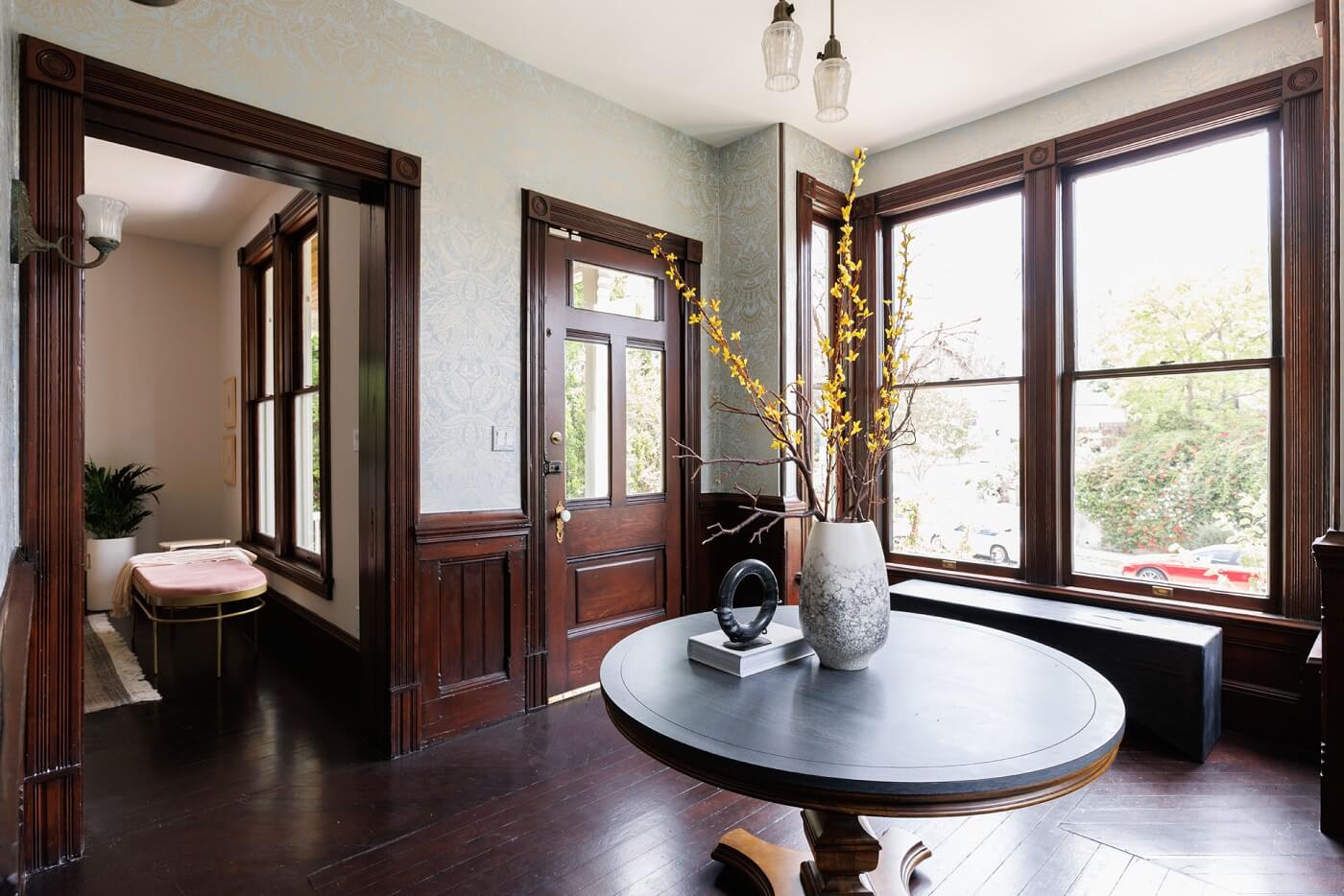 A Carefully Restored Victorian House in Los Angeles 13 hallway-wood-victorian-house-la-nordroom