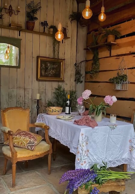 Imrich Lodge: A Cozy Self-Built Log House in the Scottish Highlands 18 outdoor-terrace-dining-space-log-house-scottish-highlands-nordroom