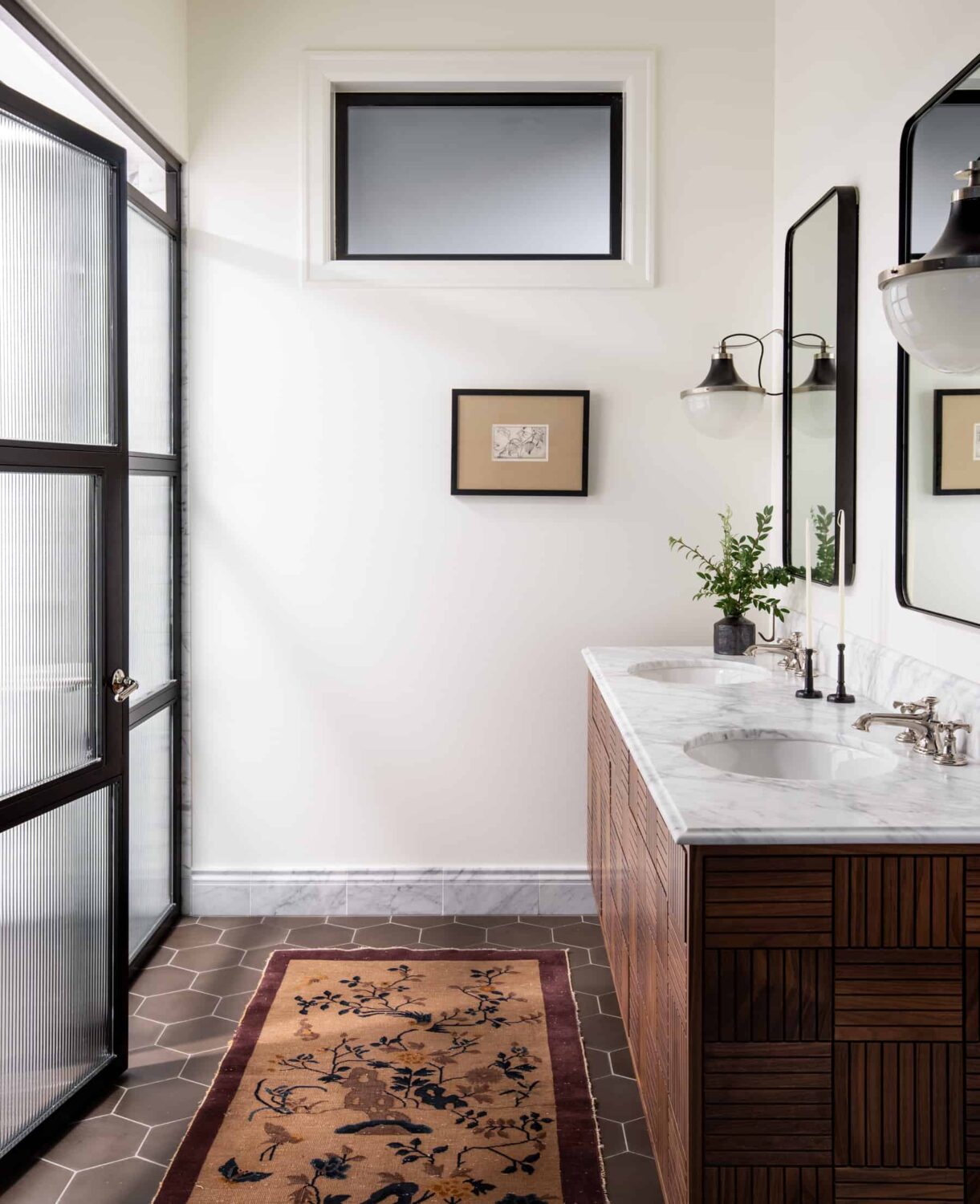 A Warm Family Home on Fox Island 34 Heidi-Caillier-Design-interior-designer-luxury-primary-bathroom-custom-wood-vanity