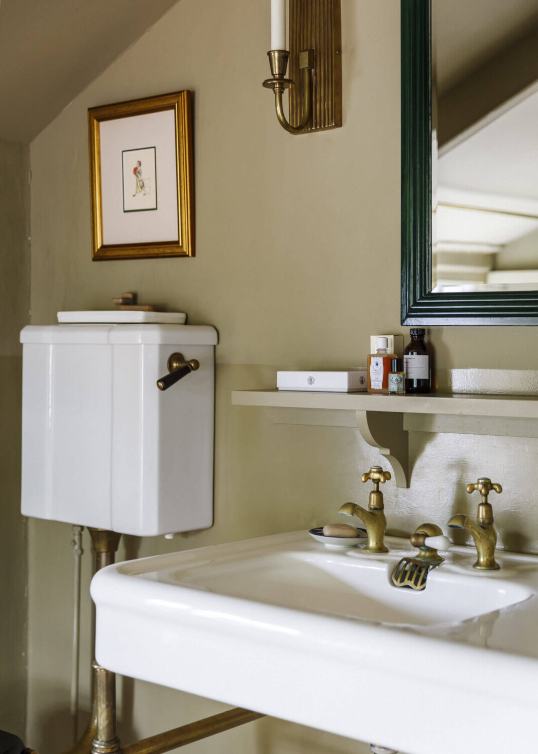 A Cozy Restored Country House in England 20 bathroom-sink-detail-nordroom